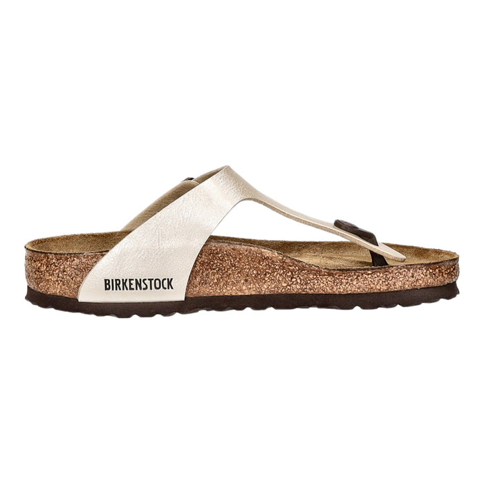 BIRKENSTOCK Bio Pantolette bis 30mm Sohlenhöhe Gizeh BS