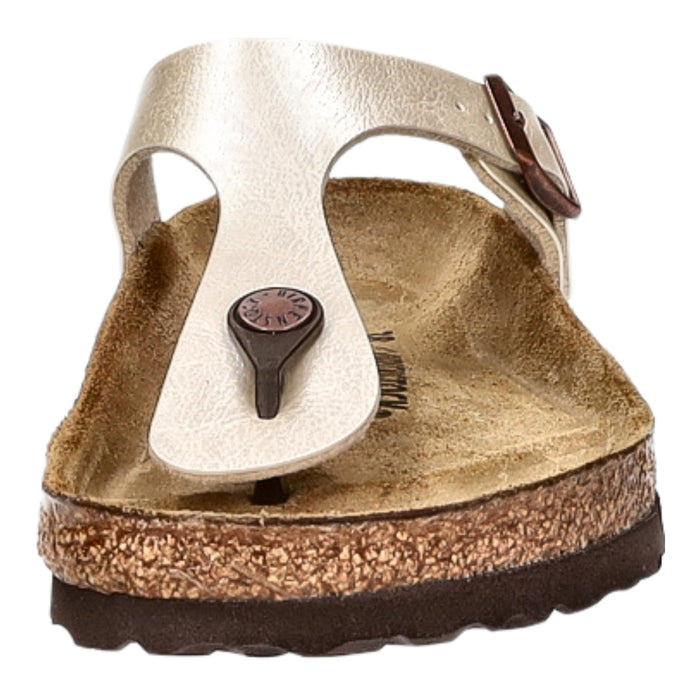 BIRKENSTOCK Bio Pantolette bis 30mm Sohlenhöhe Gizeh BS