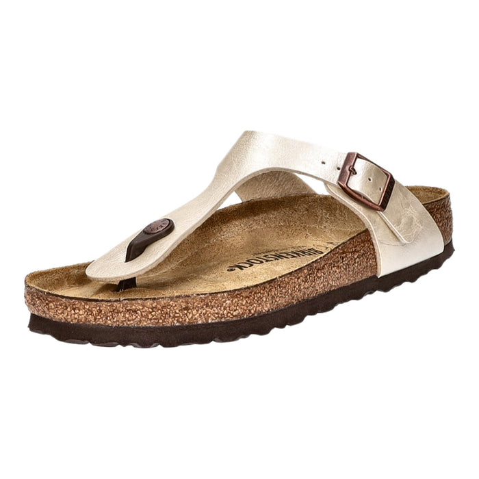 BIRKENSTOCK Bio Pantolette bis 30mm Sohlenhöhe Gizeh BS