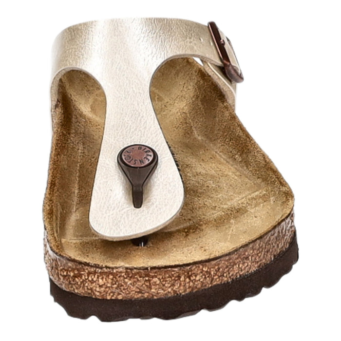 BIRKENSTOCK Bio Pantolette bis 30mm Sohlenhöhe Gizeh BS