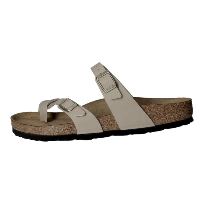 BIRKENSTOCK Bio Pantolette bis 30mm Sohlenhöhe Mayari - SchuhEggers.de