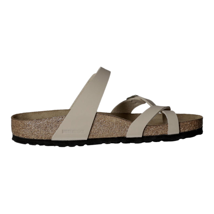 BIRKENSTOCK Bio Pantolette bis 30mm Sohlenhöhe Mayari - SchuhEggers.de