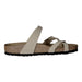 BIRKENSTOCK Bio Pantolette bis 30mm Sohlenhöhe Mayari - SchuhEggers.de