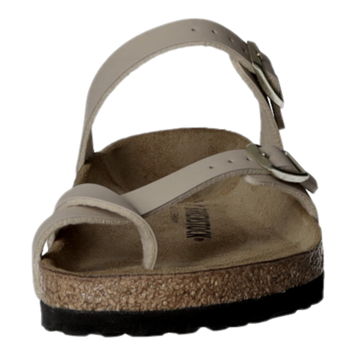 BIRKENSTOCK Bio Pantolette bis 30mm Sohlenhöhe Mayari - SchuhEggers.de