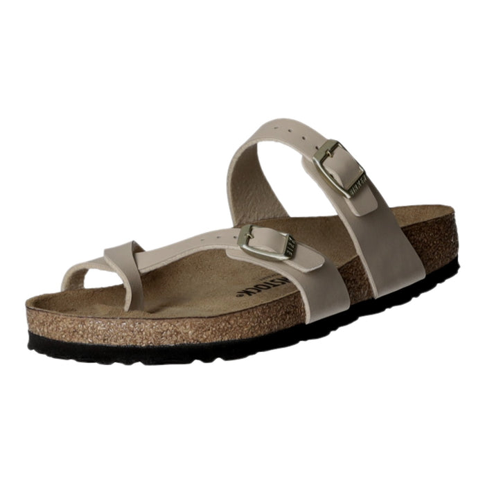 BIRKENSTOCK Bio Pantolette bis 30mm Sohlenhöhe Mayari - SchuhEggers.de