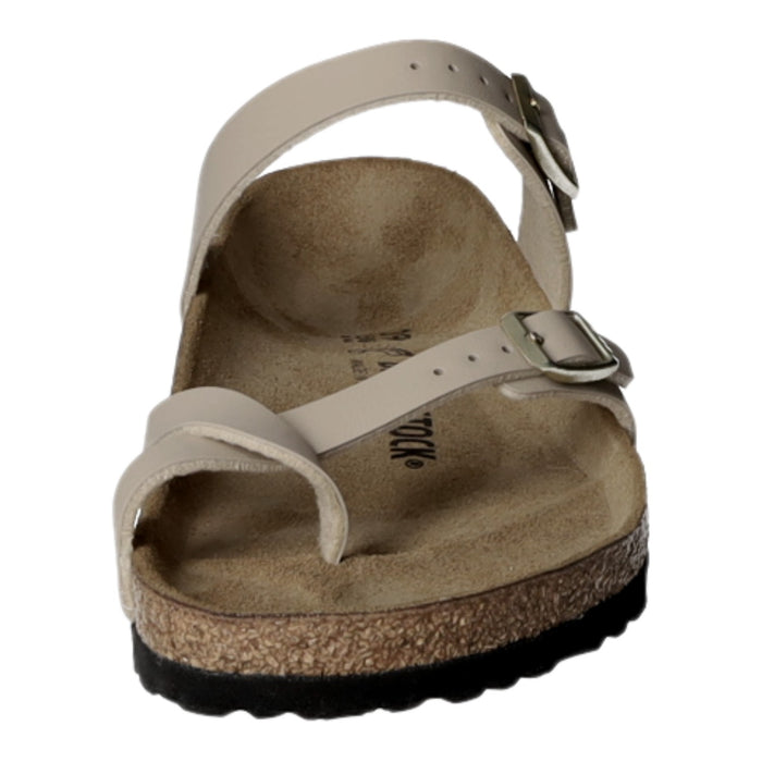 BIRKENSTOCK Bio Pantolette bis 30mm Sohlenhöhe Mayari - SchuhEggers.de