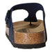 BIRKENSTOCK Bio Pantolette bis 30mm Sohlenhöhe Gizeh BS - SchuhEggers.de