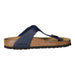 BIRKENSTOCK Bio Pantolette bis 30mm Sohlenhöhe Gizeh BS - SchuhEggers.de