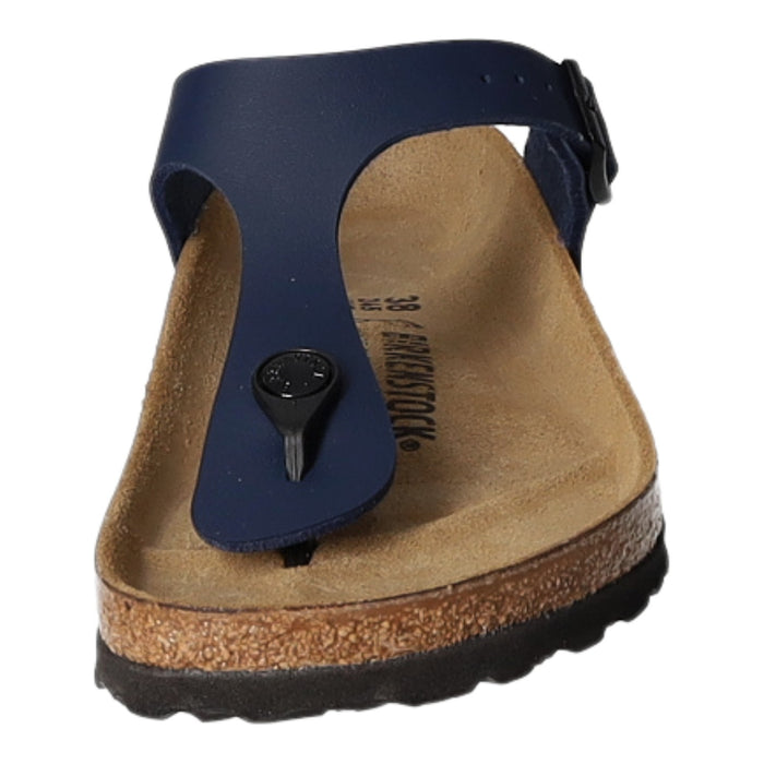 BIRKENSTOCK Bio Pantolette bis 30mm Sohlenhöhe Gizeh BS - SchuhEggers.de