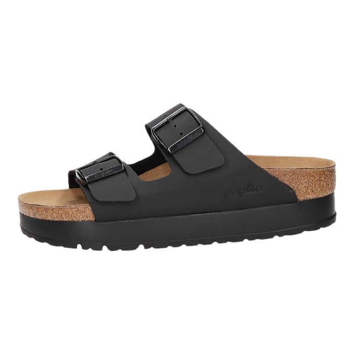 Papillio by Birkenstock Bio Pantolette ab 30mm Sohlenhöhe ARIZONA PAP FLEX PLATFORM - SchuhEggers.de