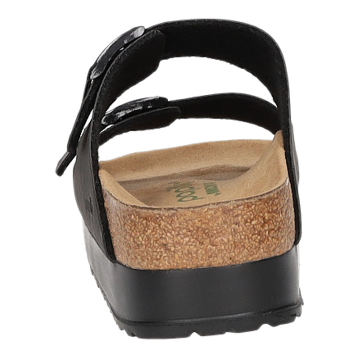 Papillio by Birkenstock Bio Pantolette ab 30mm Sohlenhöhe ARIZONA PAP FLEX PLATFORM - SchuhEggers.de
