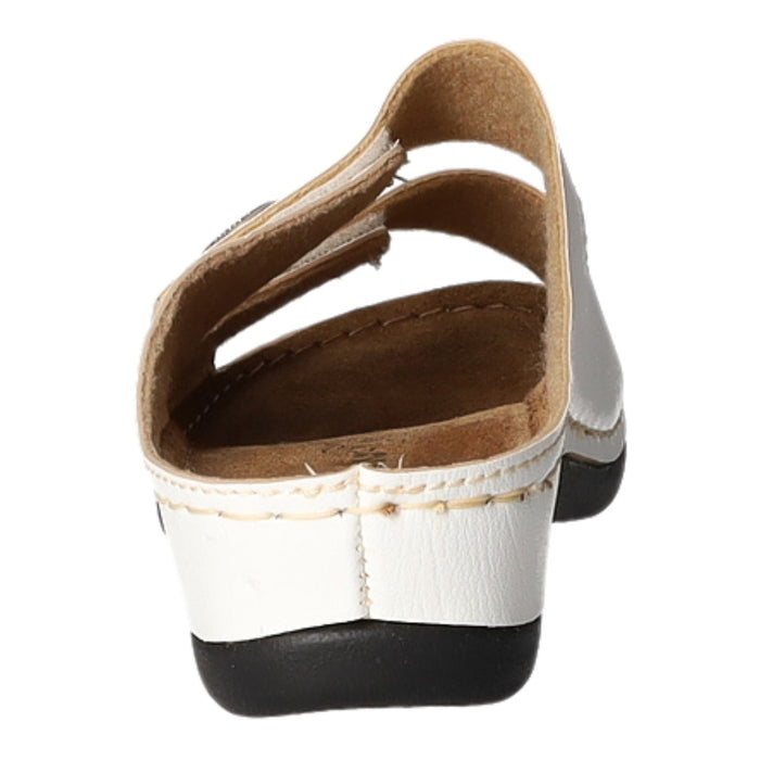 scarbella Pantolette mit Mehrweite bis 30mm Sohlenhöhe - SchuhEggers.de
