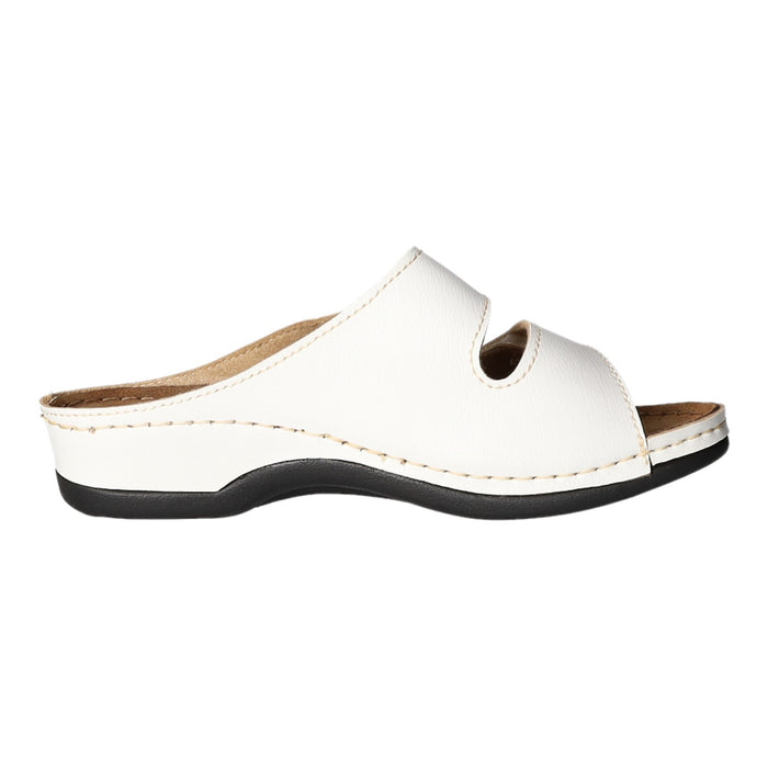 scarbella Pantolette mit Mehrweite bis 30mm Sohlenhöhe - SchuhEggers.de