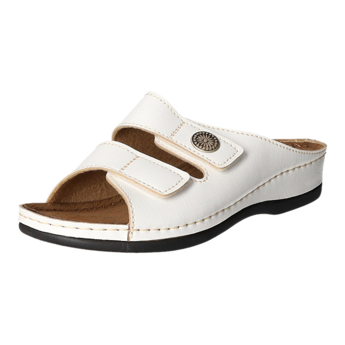 scarbella Pantolette mit Mehrweite bis 30mm Sohlenhöhe - SchuhEggers.de