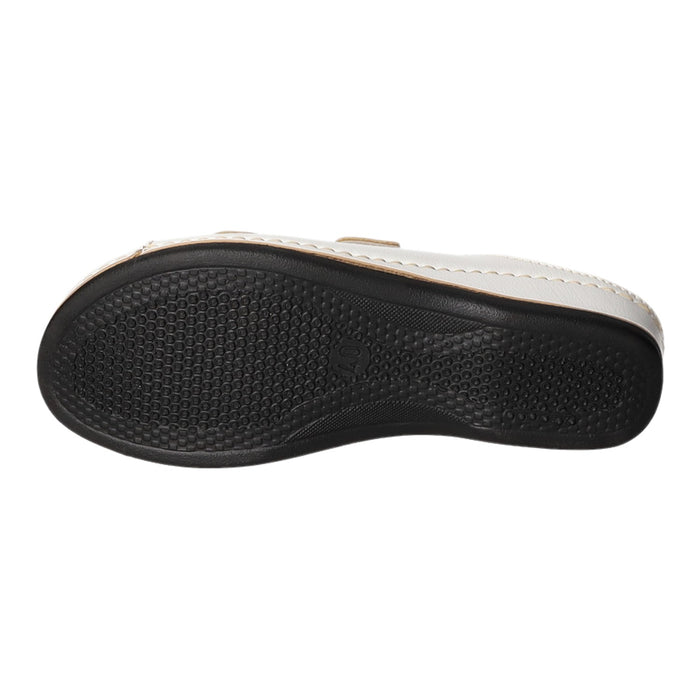 scarbella Pantolette mit Mehrweite bis 30mm Sohlenhöhe - SchuhEggers.de