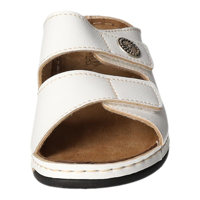 scarbella Pantolette mit Mehrweite bis 30mm Sohlenhöhe - SchuhEggers.de