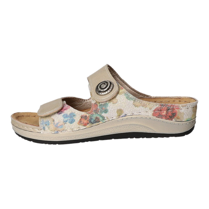 scarbella Pantolette mit Mehrweite bis 30mm Sohlenhöhe - SchuhEggers.de