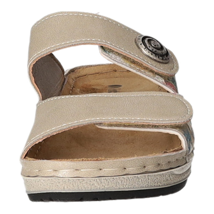 scarbella Pantolette mit Mehrweite bis 30mm Sohlenhöhe - SchuhEggers.de