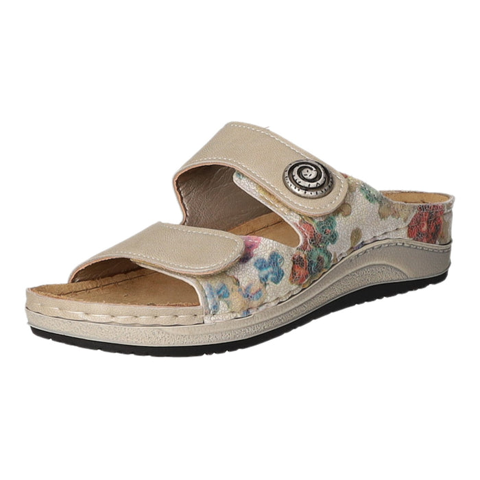 scarbella Pantolette mit Mehrweite bis 30mm Sohlenhöhe - SchuhEggers.de
