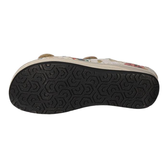 scarbella Pantolette mit Mehrweite bis 30mm Sohlenhöhe - SchuhEggers.de