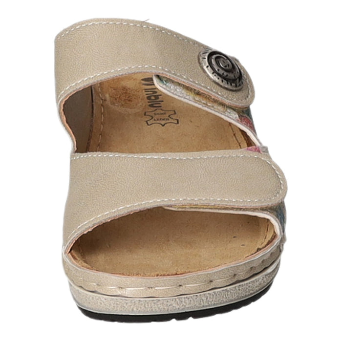 scarbella Pantolette mit Mehrweite bis 30mm Sohlenhöhe - SchuhEggers.de