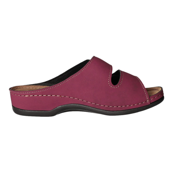 scarbella Pantolette mit Mehrweite bis 30mm Sohlenhöhe - SchuhEggers.de