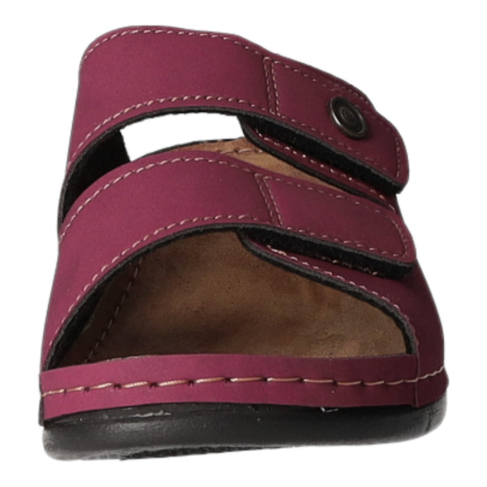 scarbella Pantolette mit Mehrweite bis 30mm Sohlenhöhe - SchuhEggers.de