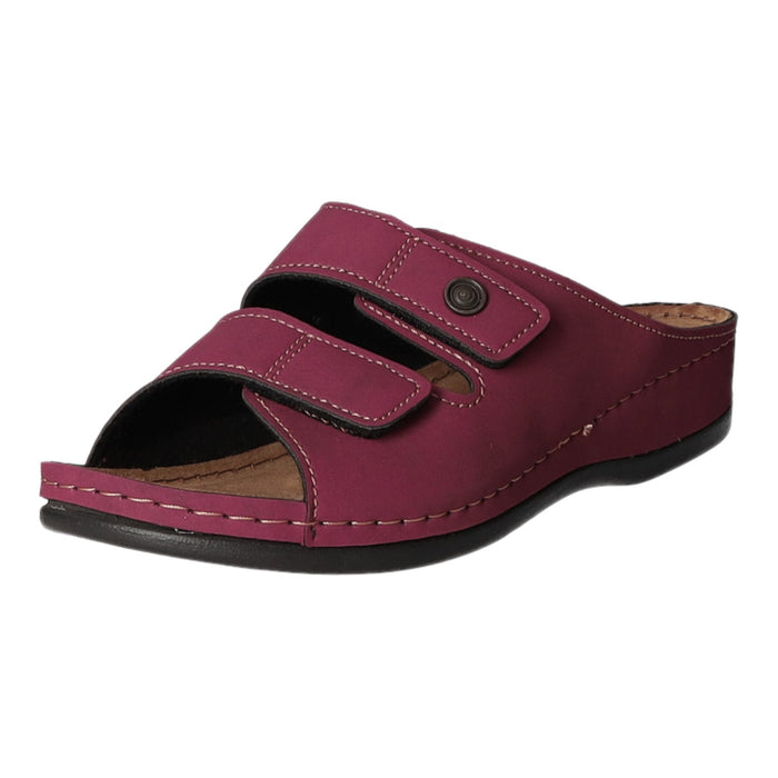 scarbella Pantolette mit Mehrweite bis 30mm Sohlenhöhe - SchuhEggers.de