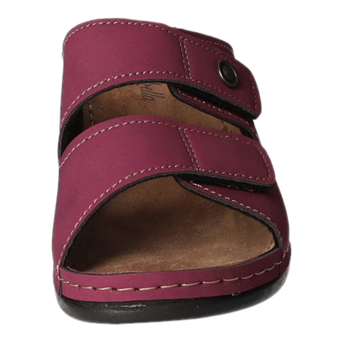 scarbella Pantolette mit Mehrweite bis 30mm Sohlenhöhe - SchuhEggers.de