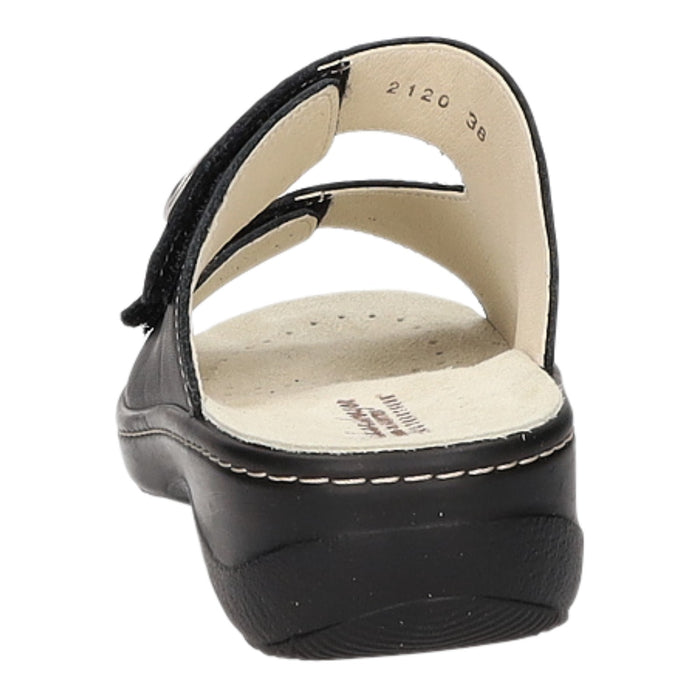Hickersberger Pantolette mit Mehrweite ab 30mm Sohlenhöhe Milano - SchuhEggers.de