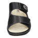 Hickersberger Pantolette mit Mehrweite ab 30mm Sohlenhöhe Milano - SchuhEggers.de