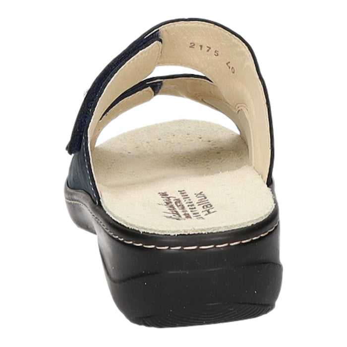 Hickersberger Pantolette mit Mehrweite ab 30mm Sohlenhöhe Milano Hallux - SchuhEggers.de