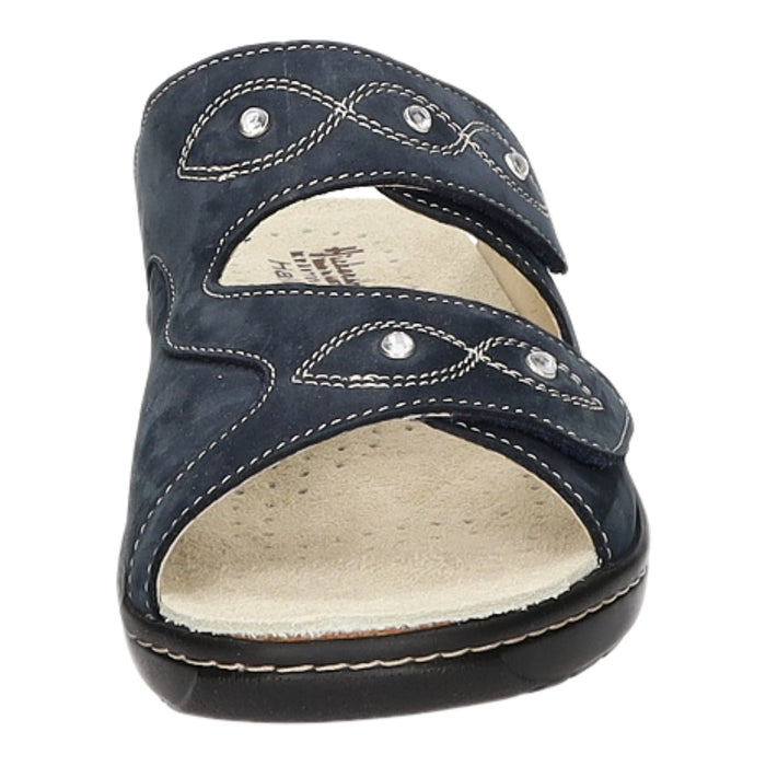 Hickersberger Pantolette mit Mehrweite ab 30mm Sohlenhöhe Milano Hallux - SchuhEggers.de