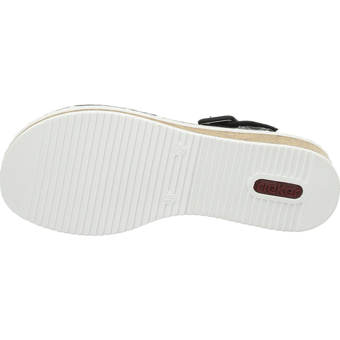 Rieker Sandalette 30-50mm Absatz - SchuhEggers.de