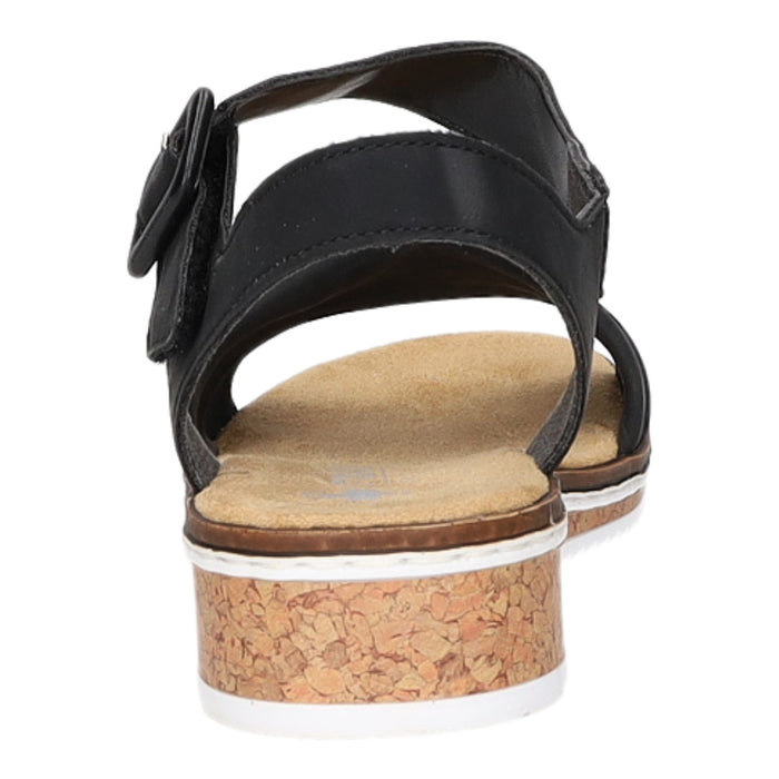Rieker Sandalette 30-50mm Absatz - SchuhEggers.de