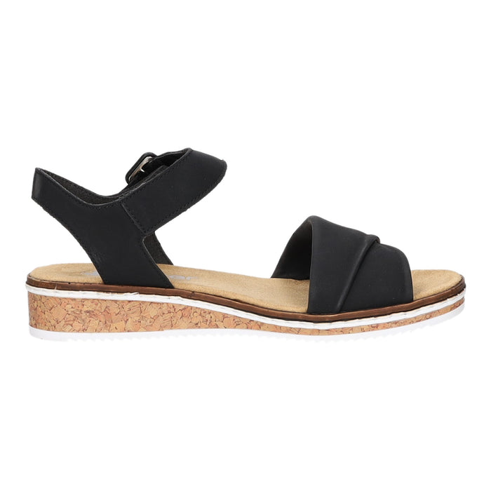 Rieker Sandalette 30-50mm Absatz