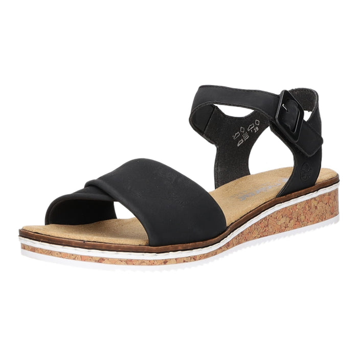 Rieker Sandalette 30-50mm Absatz