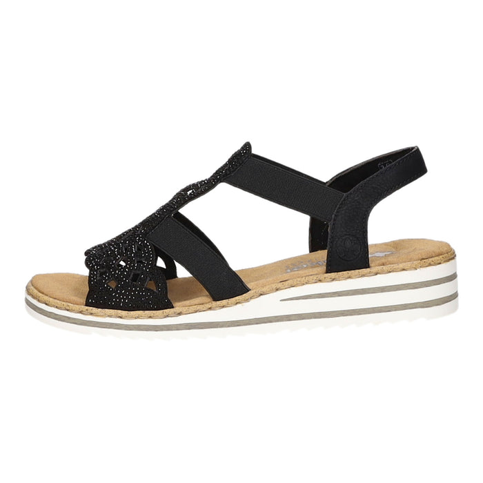 Rieker Sandalette 30-50mm Absatz - SchuhEggers.de