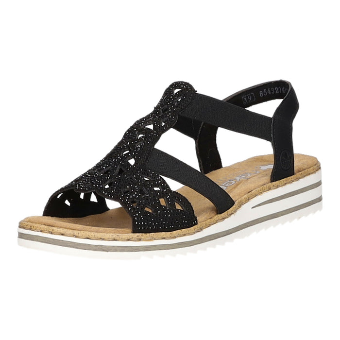 Rieker Sandalette 30-50mm Absatz - SchuhEggers.de