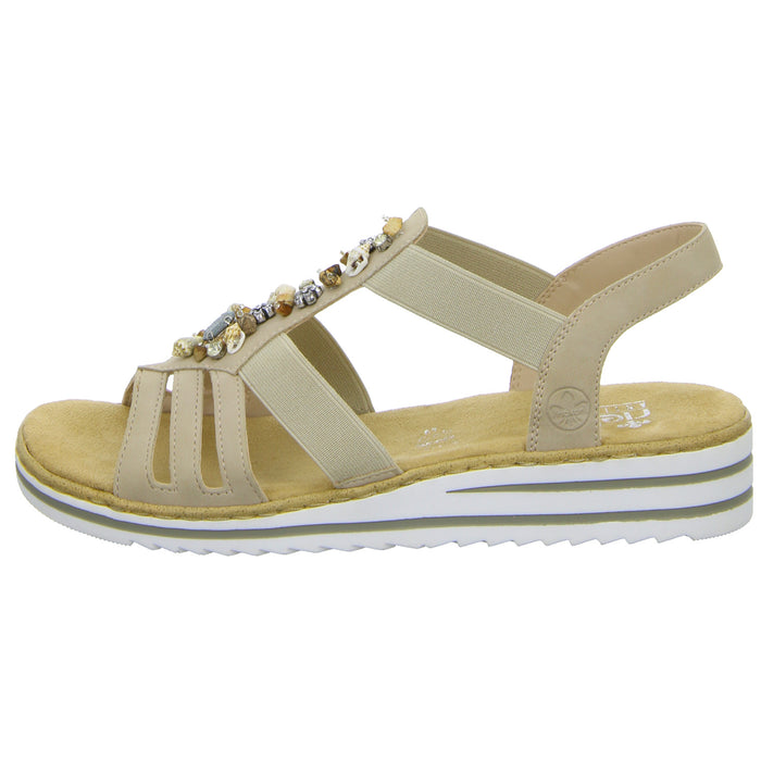 Rieker Sandalette 30-50mm Absatz - SchuhEggers.de