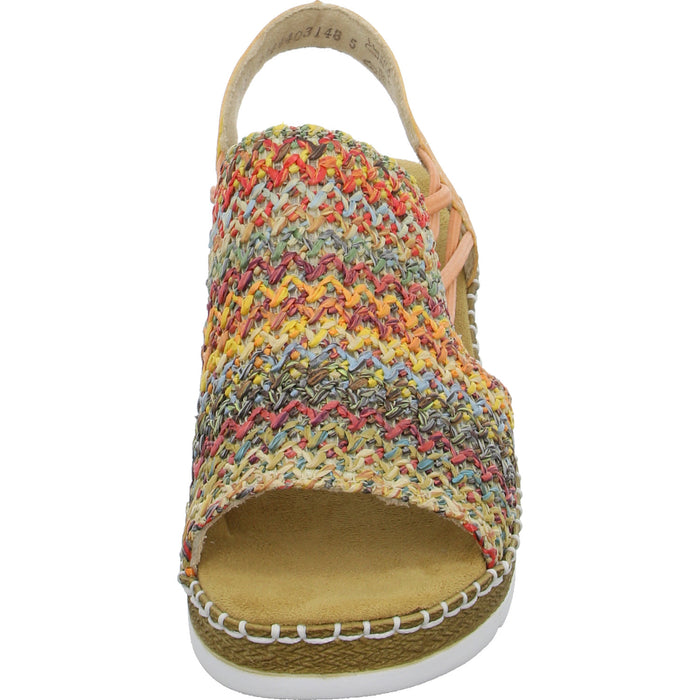 Rieker Sandalette 30-50mm Absatz - SchuhEggers.de