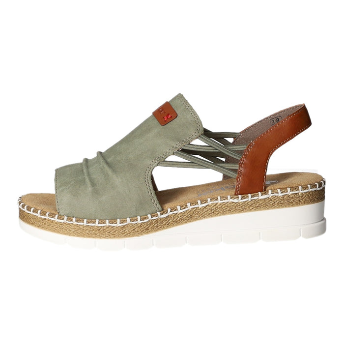 Rieker Sandalette 30-50mm Absatz