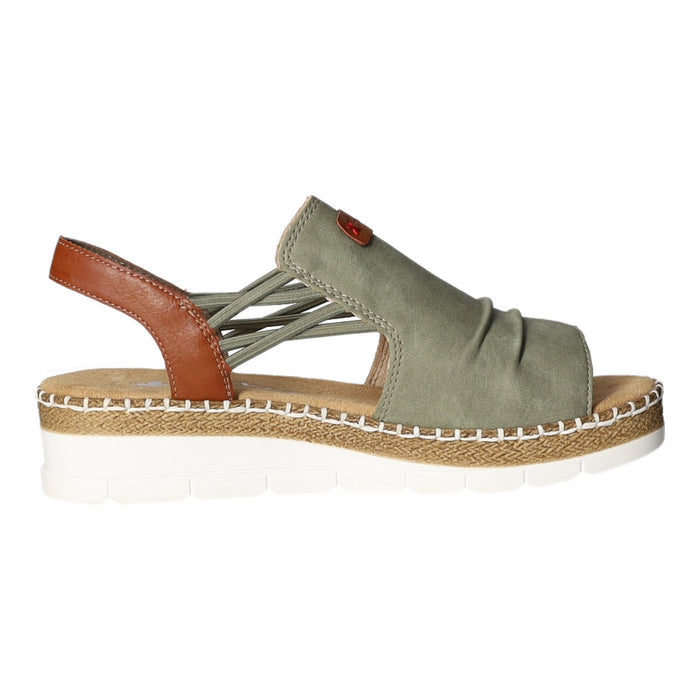 Rieker Sandalette 30-50mm Absatz