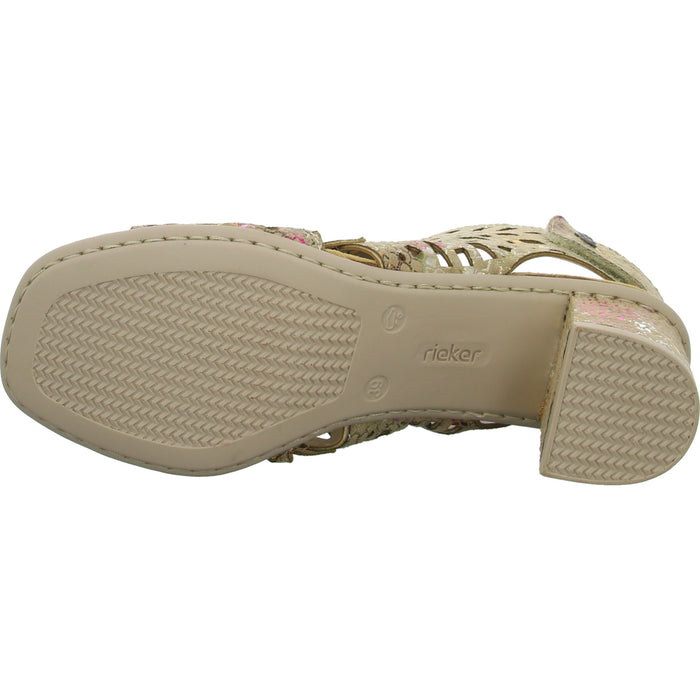 Rieker Sandalette ab 50mm Absatz - SchuhEggers.de
