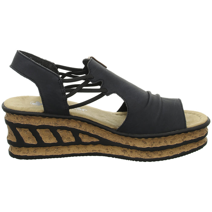 Rieker Sandalette ab 50mm Absatz - SchuhEggers.de