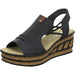 Rieker Sandalette ab 50mm Absatz - SchuhEggers.de