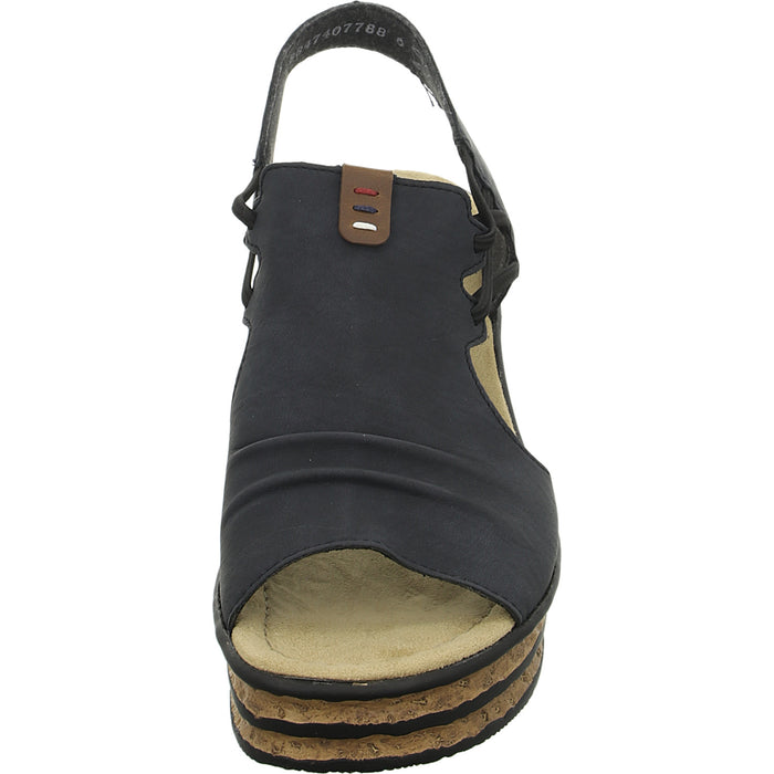 Rieker Sandalette ab 50mm Absatz - SchuhEggers.de