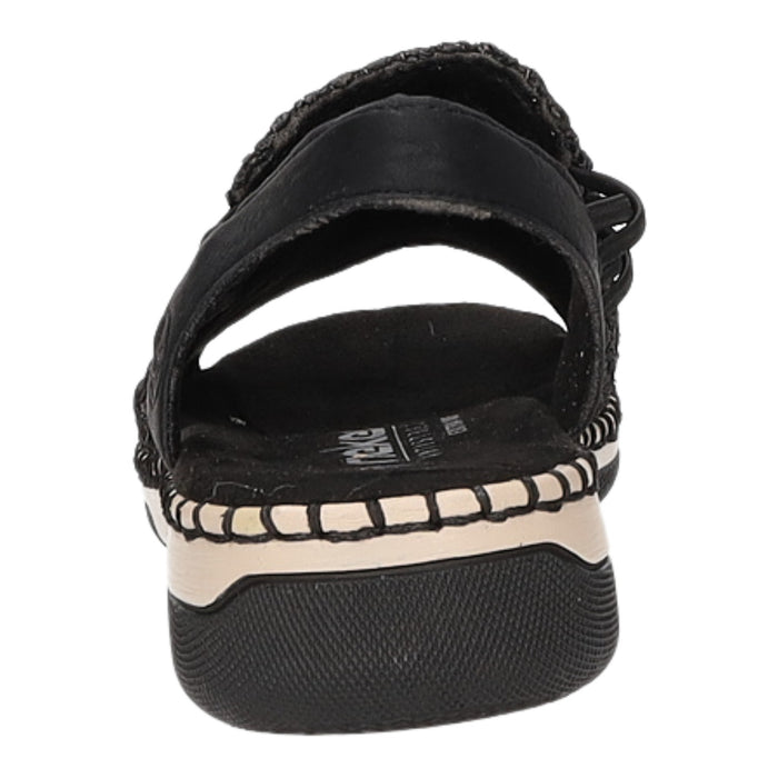 Rieker Sportliche Sandalette bis 30mm Sohlenhöhe - SchuhEggers.de