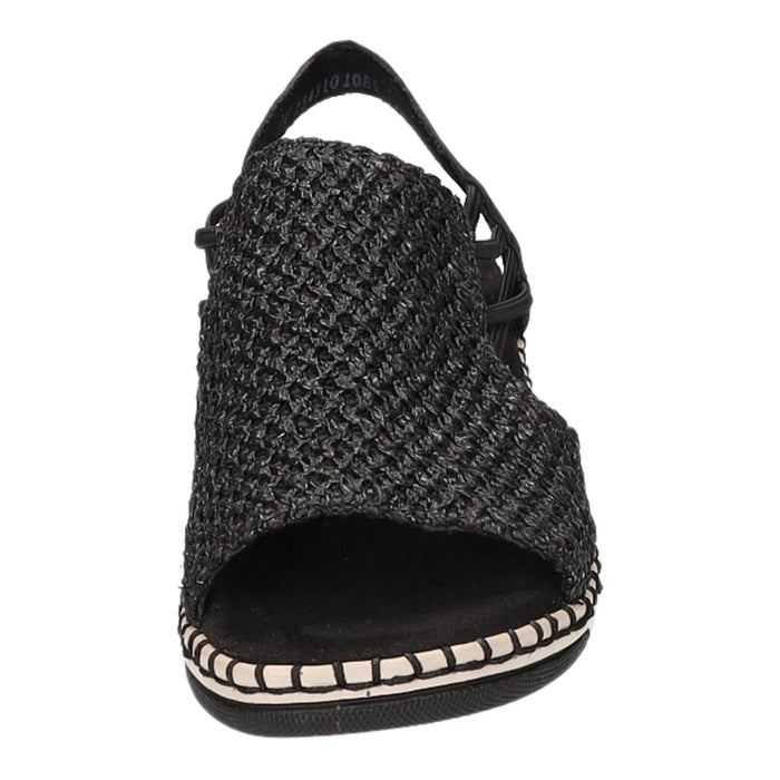 Rieker Sportliche Sandalette bis 30mm Sohlenhöhe - SchuhEggers.de
