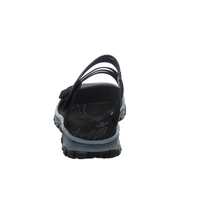 Rieker Sportliche Sandalette bis 30mm Sohlenhöhe - SchuhEggers.de